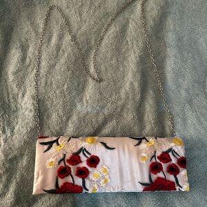 Floral Clutch Purse